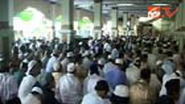 Semaan Alquran di Masjid Agung Kauman