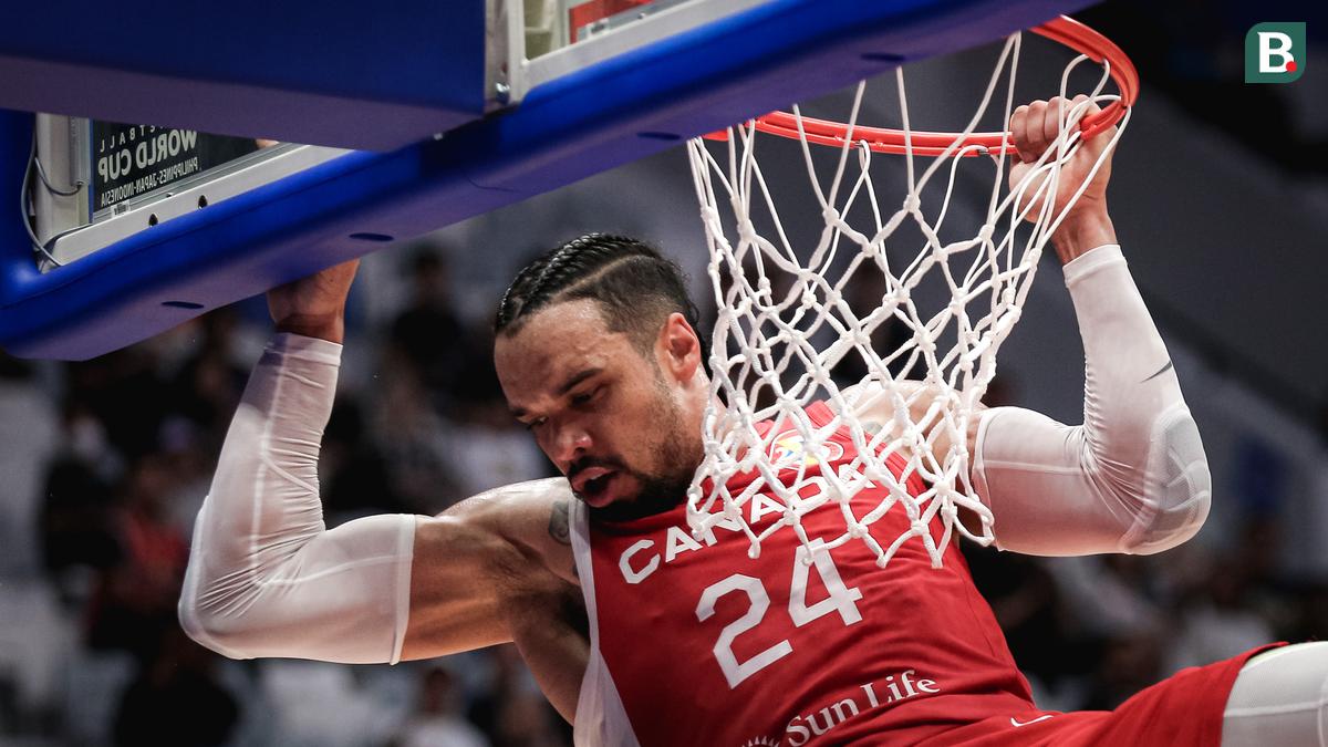 Photo: Canada crushes Lebanon, Dillon Brooks et al top provisional Group H standings for FIBA ​​World Cup 2023