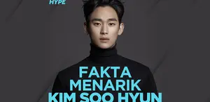 Fakta Menarik Kim Soo Hyun yang Baru Ultah ke-33 Tahun