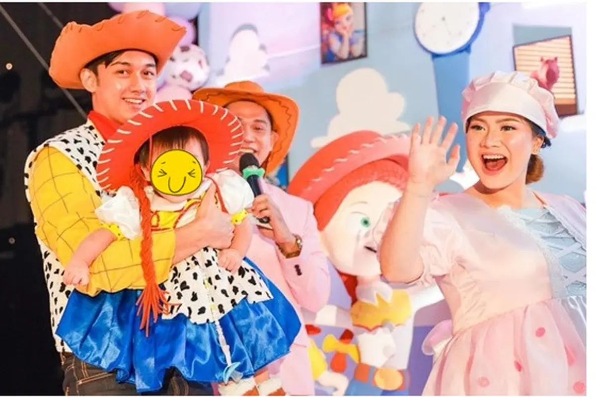 Akan Segera Jadi Kakak, Ini 6 Potret Ultah Anak Felicya Angelista ke-1 Tahun