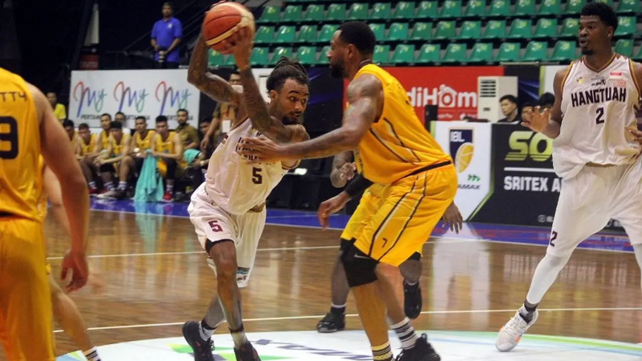 Hangtuah Sumsel Vs Satya Wacana