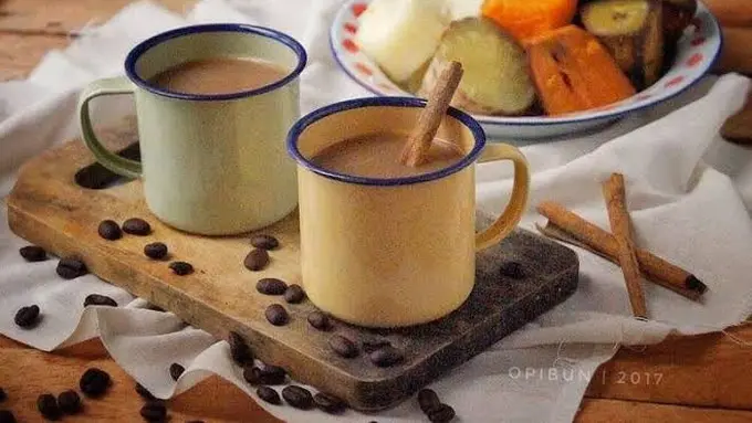 resep wedang bajigur/cookpad