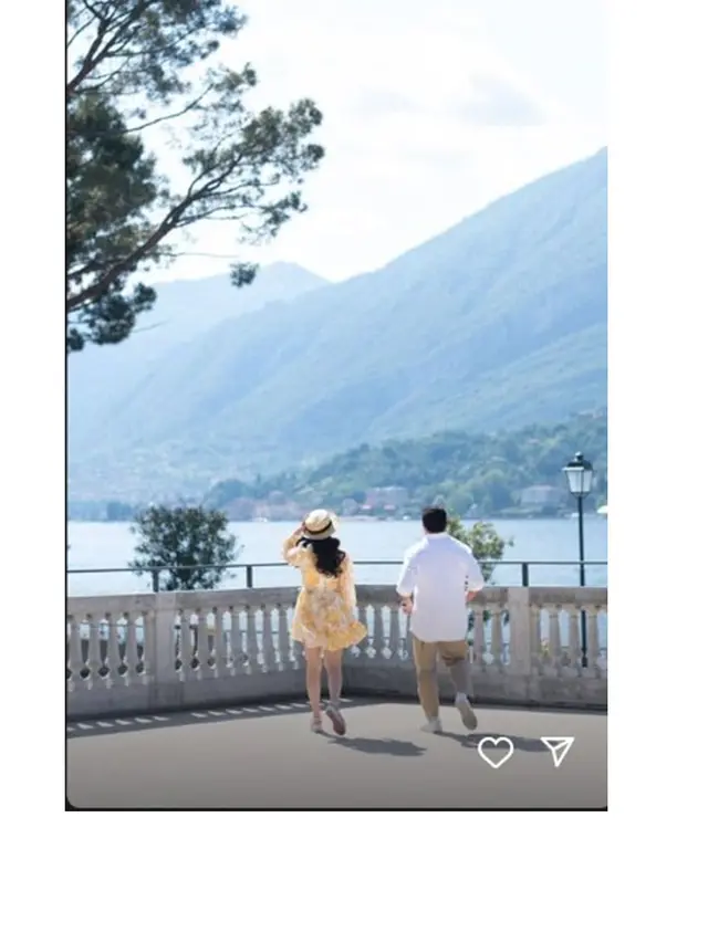 7 Potret Prewedding Fritz Hutapea dan Giovani di Paris, Anak Hotman paris yang Curi Perhatian