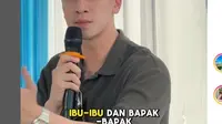 Temui Para Pendukungnya Saat Pemilu di Jawa Barat, Verrell Bramasta Janji Bangun PAUD Bagi Anak-Anak Kurang Mampu