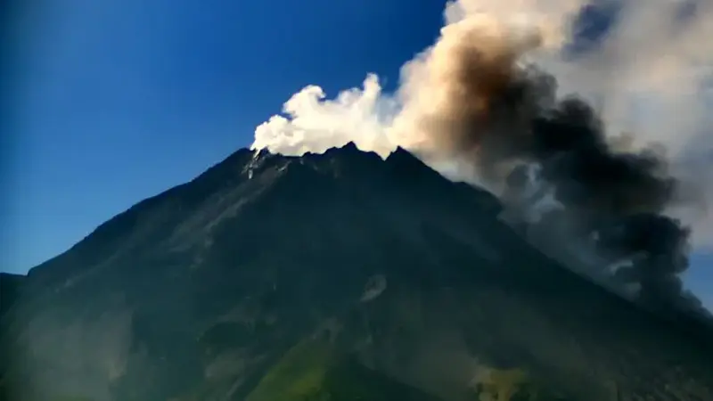 Gunung merapi