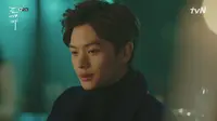 Sungjae `BTOB` sebagai Yu Deok Hwa dalam Goblin (2016).