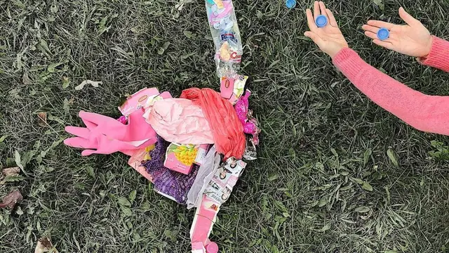 Berkat Ulah Iseng, Warganet Sulap Sampah Jadi Karya Seni Bentuk Hewan