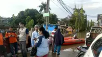 Ratusan Rumah di Kecamatan Jatiasih Bekasi Terendam Banjir