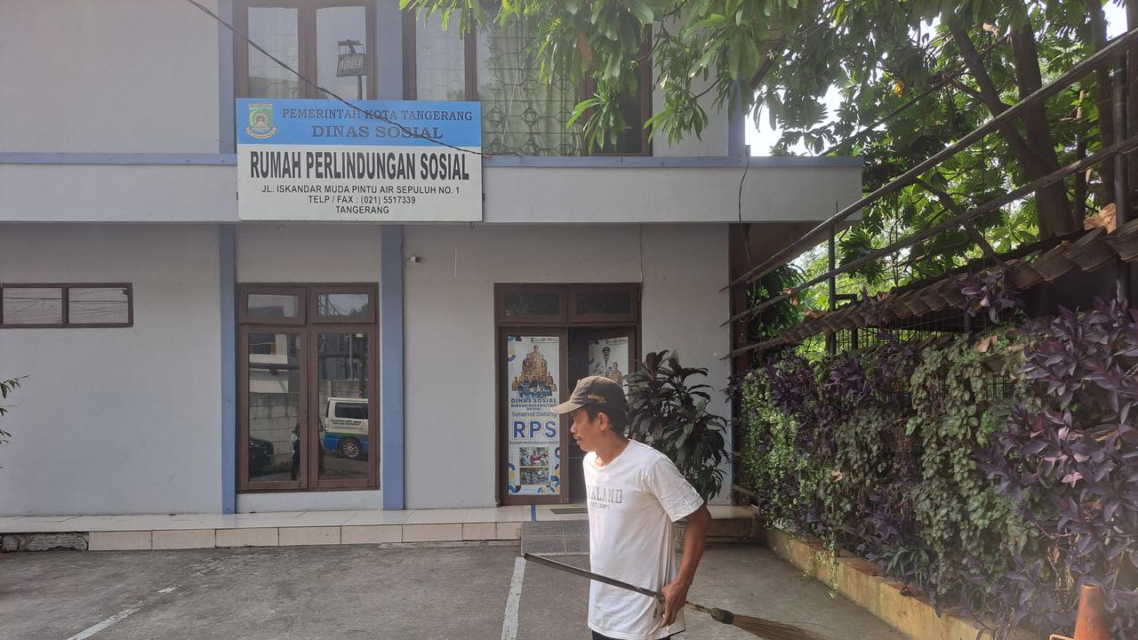 Rumah Perlindungan Sosila Dinsos Kota Tangerang