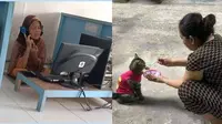 7 Kelakuan Emak-Emak Saat Enggak Ada Kerjaan Rumah Tangga Ini Kocak Banget