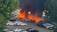 20 Mobil Listrik Ludes Terbakar, Penyebabnya Bikin Kaget