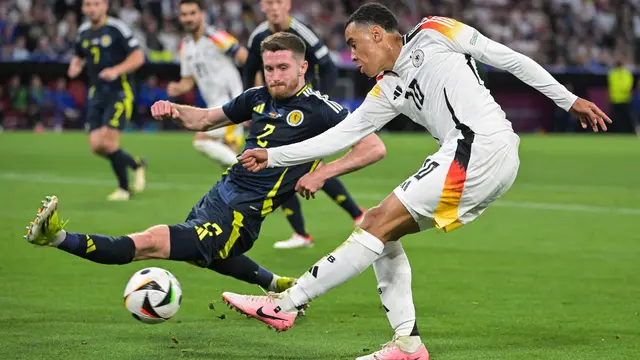 Jerman Vs Skotlandia