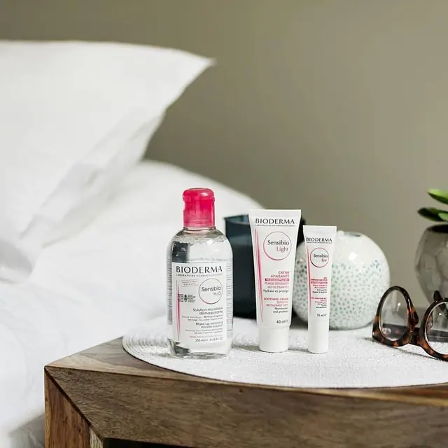 Rangkaian produk Sensibio dari Bioderma