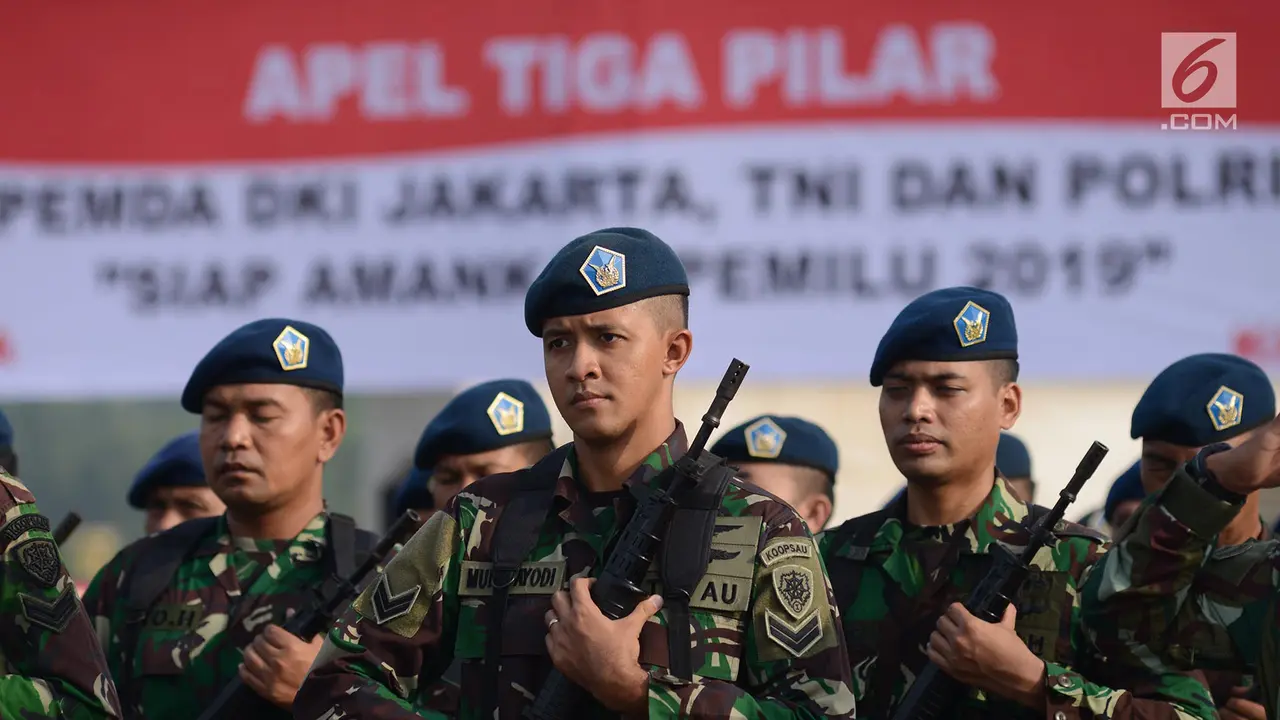 Apel Pengamanan Pemilu 2019