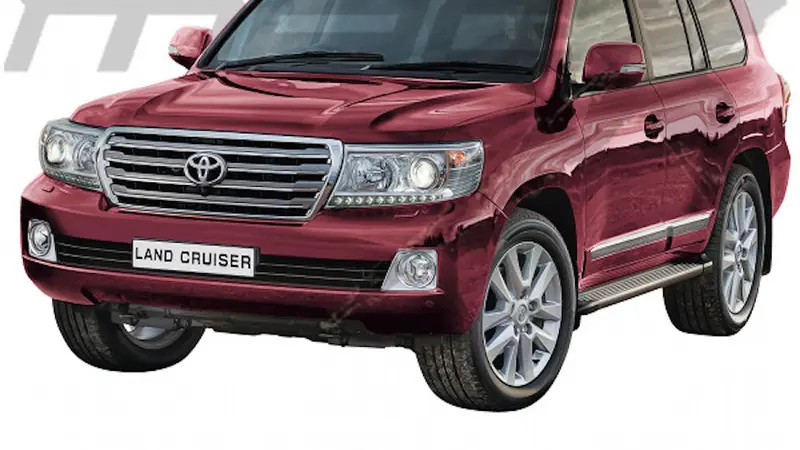 2016 Toyota Land Cruiser Facelift