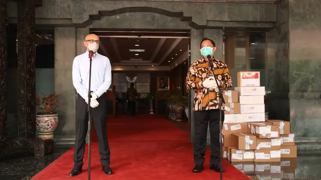 Menteri Dalam Negeri Tito Karnavian saat menerima Duta Besar Singapura, Anil Kumay Naya. (Istimewa)