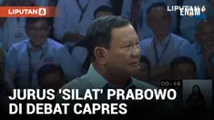 Tanggapi Paslon Lain Soal Papua, Prabowo Keluarkan 'Jurus Silat'
