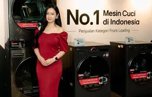 Rahasia LG Pimpin Pasar Mesin Cuci Front Loading di Indonesia