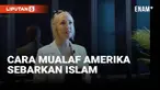 Influencer dan pengusaha mualaf Amerika dengan nama panggung @TheBlondeMuslim berusaha menyebarkan nilai-nilai Islam dengan membagikan kisahnya sebagai muslim di Amerika, sekaligus membangun bisnis perlengkapan salat. Usahanya menyentuh banyak orang,...