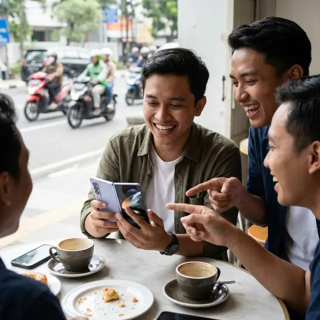 Upgrade gadget baru (Gemini AI)