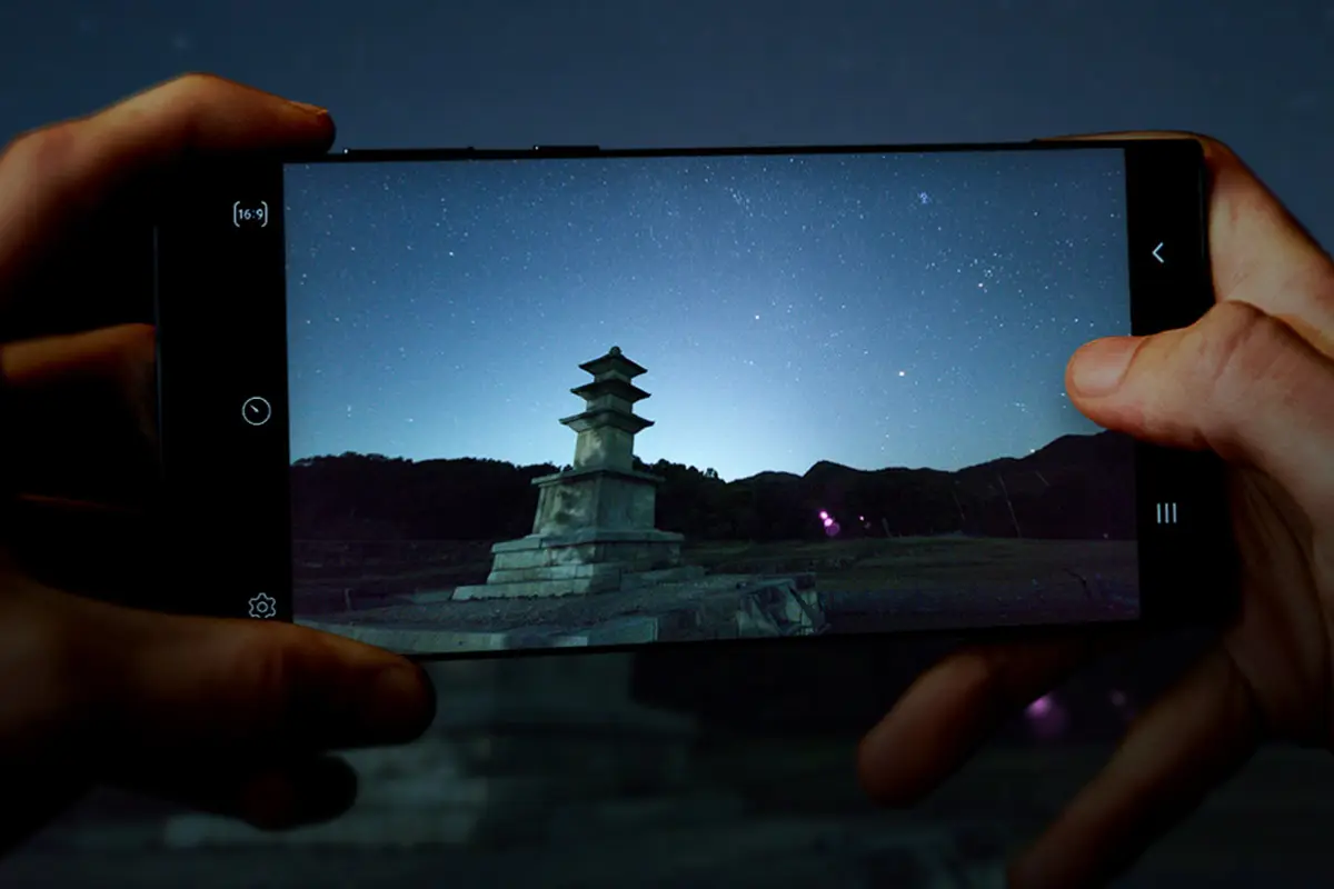 Astrophoto, Fitur Baru di Kamera Samsung Galaxy S22 Series 5G. Dok: Samsung Indonesia