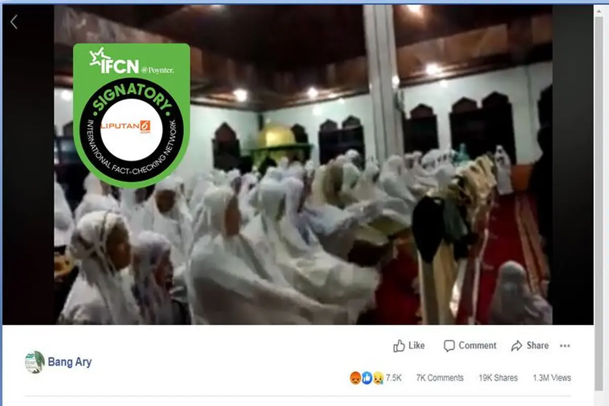 [Cek Fakta] Viral Video Gerakan Salat Seperti Berjoget
