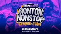 GRATIS! Yuk Nonton Channel Bein Nonstop Mulai 26-27 April 2022 di Vidio