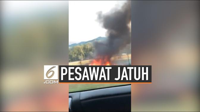 VIDEO: Pesawat Jatuh di Hawaii, Semua Penumpang Tewas