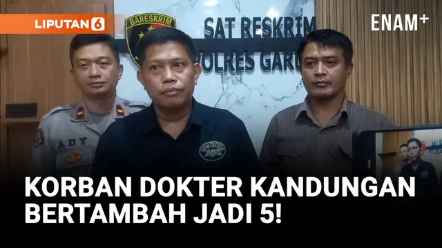Jumlah Korban Dokter Kandungan di Garut Bertambah Jadi 5!