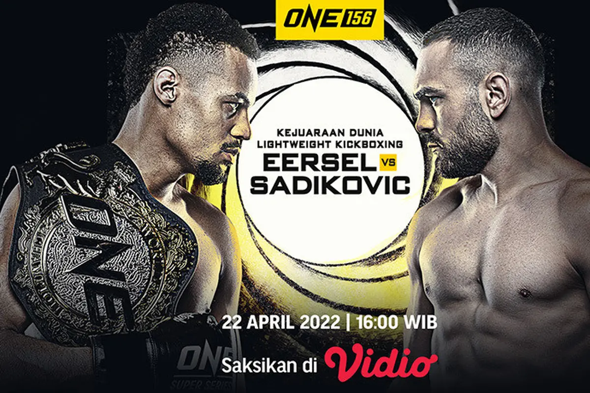 Link Live Streaming ONE Championship : ONE 156 di Vidio Pekan Ini