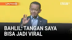 Menteri Energi dan Sumber Daya Minieral, Bahlil Lahadalia guyon bahwa dia sekarang harus lebih berhati-hati dalam bicara karena apapun yang dilakukan bisa menjadi viral di media sosial.