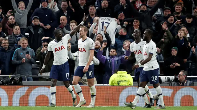 Tottenham Vs Bournemouth