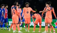 Barcelona Kalah 2-4 dari PSG, Hansi Flick Justru Mengaku Sangat Senang