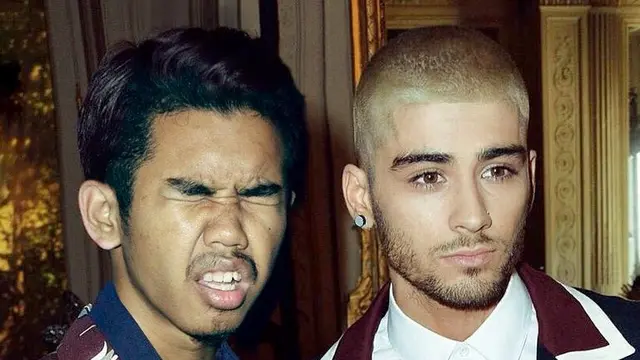6 Editan Foto Zayn Malik Jadi Orang Indonesia Ini Kocak Banget