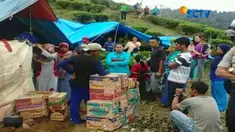 Posko layanan kesehatan dibuka untuk mengobati warga yang sakit dan trauma akibat gempa Lebak Banten.