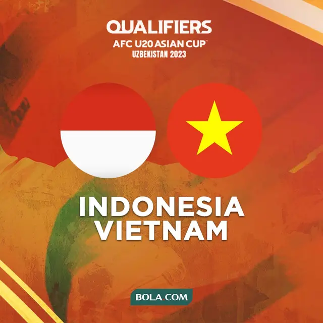 Piala Asia U-20 - Timnas Indonesia U-20 Vs Vietnam