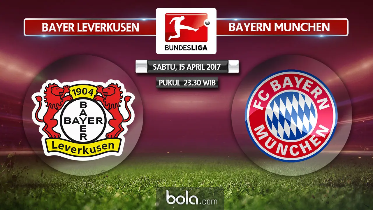 Bundesliga_Bayer Leverkusen vs Bayern Munchen