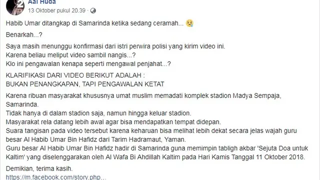 Habib Umar bin Hafidz