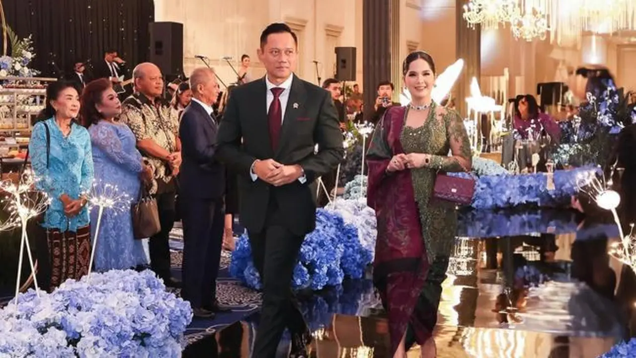 7 Model Kebaya Annisa Pohan di Berbagai Acara, Elegan Menambah Keanggunan  (credit: instagram/annisayudhoyono).