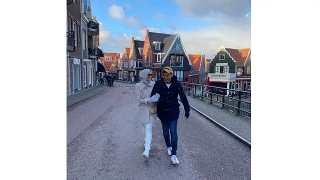 Makin Mesra, Ini 7 Potret Honeymoon Citra Kirana dan Rezky Aditya di Perancis