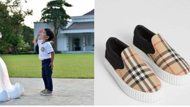 Sepatu Cucu Presiden Jokowi, Jan Ethes yang Mencuri 