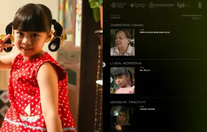 Luisa Adreena Pemeran Film Na Willa Jadi Nominasi Termuda di FFI 2026, Bersaing Dengan Aktris Senior
