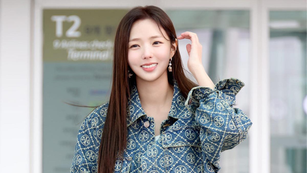 6 Potret Gaya Stunning Chae Soobin saat Hadir di Acara Tory Burch Taipei