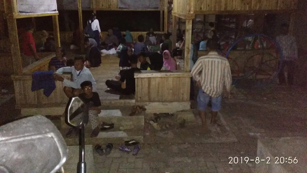 Ribuan Orang di Pandeglang Mengungsi Akibat Gempa Banten