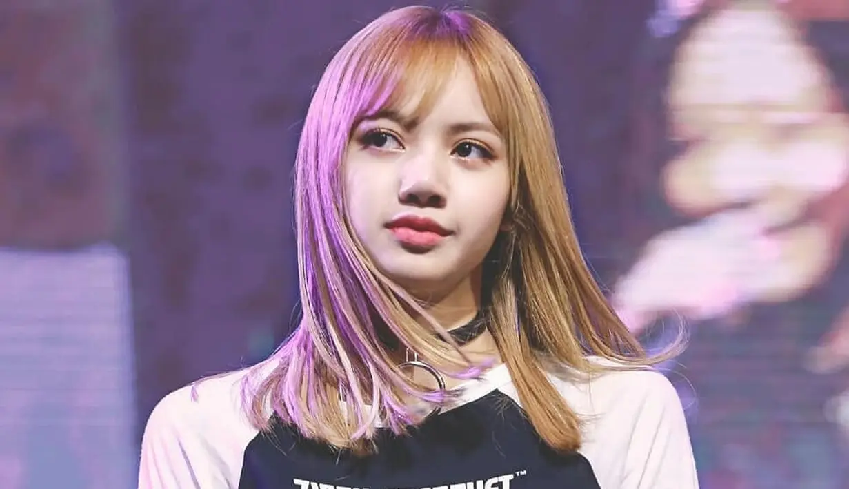 Lisa BLACKPINK. (Instagram/lisa.blackpink)