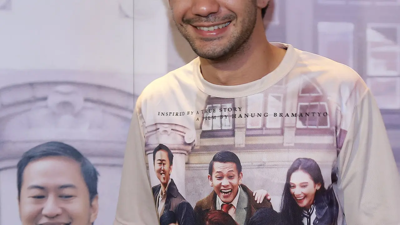 [Bintang] Reza Rahadian