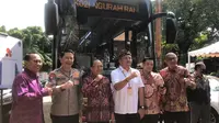 Transportasi di Bali untuk G20 Dilengkapi Sistem Keselamatan ADAS