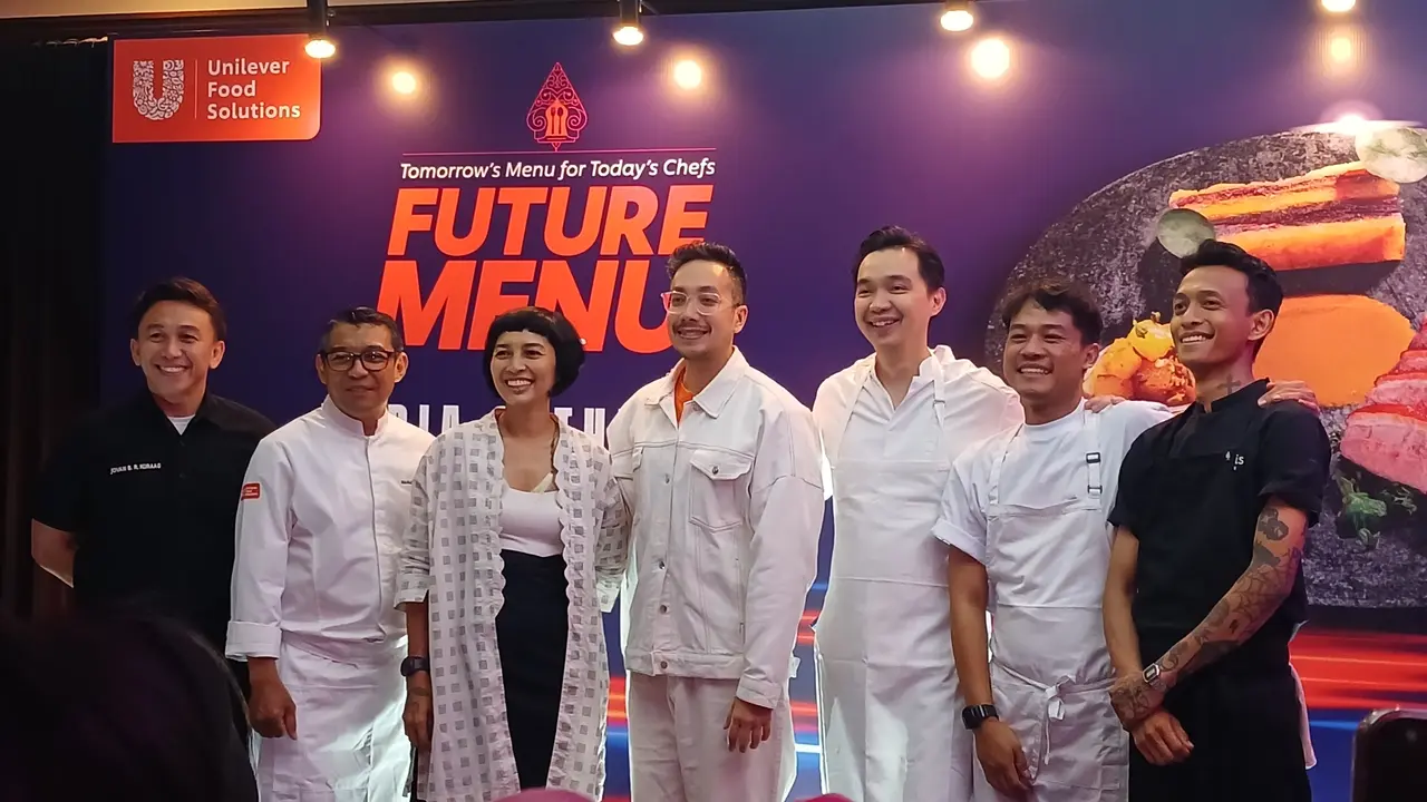 Future Menu 2026 Jakarta, Rabu (30/9/2026). (Liputan6.com/Nurri Indah)