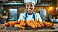 15 Resep Sayap Ayam Simple yang Lezat dan Mudah Dibuat