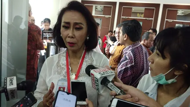 Ketua Pansel Capim KPK Yenti Ganarsih